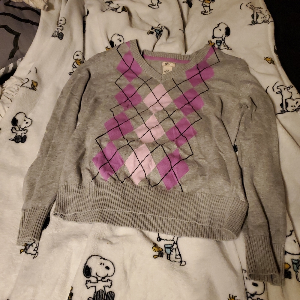 Preppy sweater